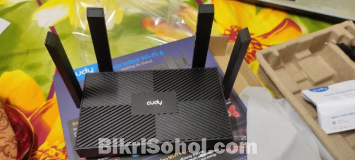 Cudy WR3000 AX WiFi 6 Router